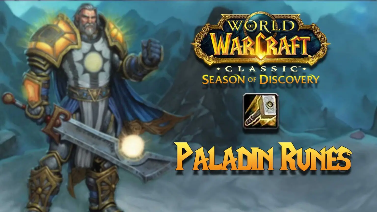 Paladin Runes