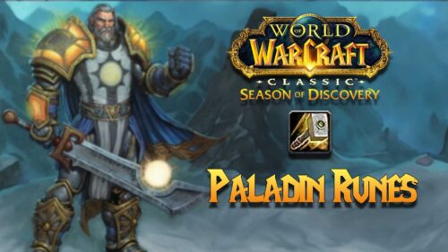 Paladin Runes