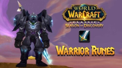 Warrior Runes