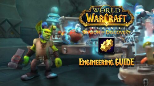 WoW Classic SoD Engineering Guide