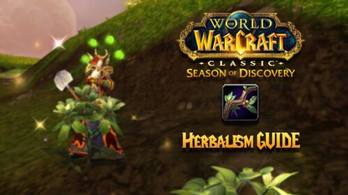 WoW Classic SoD Herbalism Guide