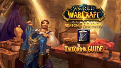 WoW Classic SoD Tailoring Guide